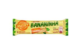Barra de Fruta Nutry Banana com Açúcar 30g