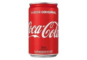 Refrigerante Coca Cola Lata 220ml