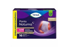 Roupa Íntima Tena Pants Noturna G/EG com 16 unidades