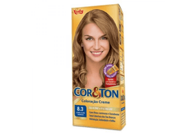 Tintura Cor&Ton Niely Louro Claro Dourado 8.3