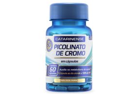 Picolinato De Cromo Catarinense com 60 capsulas