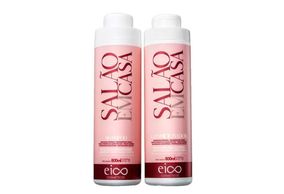 Kit Eico Life Salão em Casa Shampoo +Condicionador 800mL