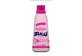 Removedor Esmalte Zulu Fashion 90ml