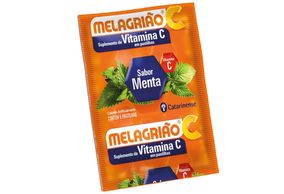 Melagrião Sabor Menta 5 pastilhas com Açucar