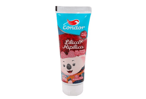 Gel Dental Condor Bubble com Fluor Tutti Frutti (Diversos Personagens) 100G