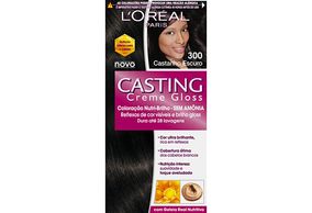 Tintura L'Oréal Paris Casting Creme Gloss 300 Castanho Escuro