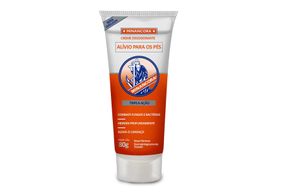Minancora Creme Desodorante Alívio Para os Pés 80g