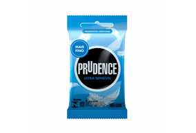 Preservativo Prudence Ultrassensivel com 3 unidades