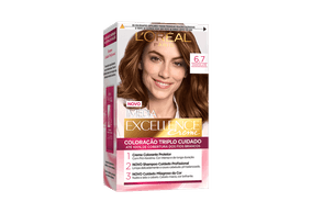 Tintura Permanente Imédia Excellence Chocolate Puro 6.7