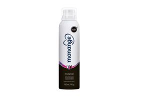 Desodorante Aerossol Monange Invisivel 150Ml