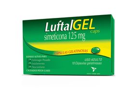 Luftal 125mg com 20 cápsulas