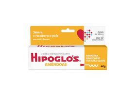 HIPOGLOS CREME AMENDOAS 40G