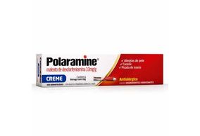 Polaramine Creme com 30g