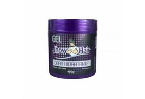Gel Fixador Jhow Hair Cera Hidratante 490G