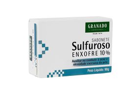 Sabonete Arte Nativa Sulfuroso Enxofre 10% 90G