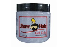 Gel Cola Fixador Capilar Jhow Hair Fixação Extra Forte 500g