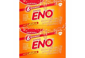 Sal De Frutas Eno Laranja 2 Envelopes Com 5G