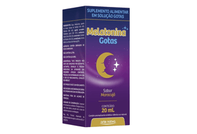 Melatonina Arte Nativa Maracujá Gotas 20ml