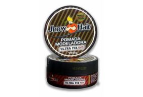 Pomada Capilar Jhow Hair Ultra Fix Power Morango 150G