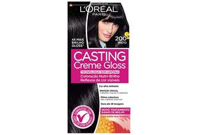 Tintura L'Oréal Casting Creme Gloss 200 Preto