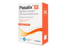 Pasalix Pi 500Mg Com 30 comprimidos