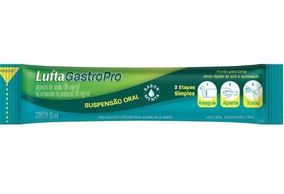 Lufta Gastro Pro Sachês com 10ml