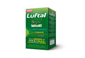 Luftal 75mg/ml Infantil Sem Corante Gotas com 15ml