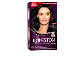 Tintura Creme Koleston Noites Iluminadas 10 Preto Infinito com 1 Unidade