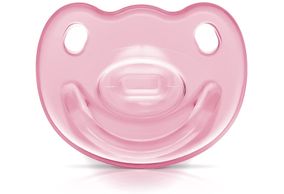 Chupeta Fiona Soft 100% Silicone Anatômico Rosa Tamanho 2