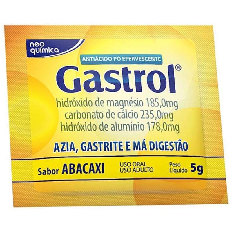 GASTROL EFERV 5G ABACAXI C/1