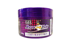 Gel Fixador Jhow Hair Cera Hidratante 240G