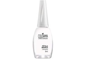 Esmalte Colorama Cremoso Petala Branca 8ml