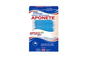 Hastes Flexíveis Cotonetes Aponete com 150 unidades