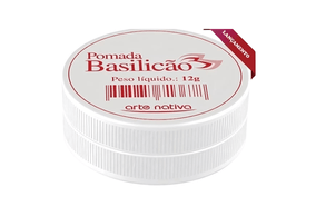 Pomada Basilicão 12g Arte Nativa