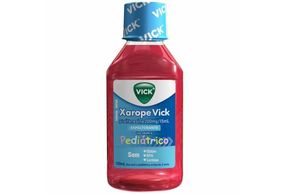 Vick Pediátrico Xarope Expectorante com 120ml