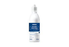 Soro Fisiológico Sorimax Farmax 0,9% Cloreto de Sódio 250mL