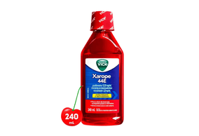 Vick 44E Xarope Expectorante 240ml