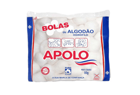 Algodão Apolo Bola 50G