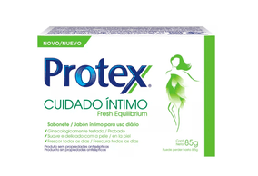 Sabonete Íntimo Protex Fresh Equilibrium com 85G