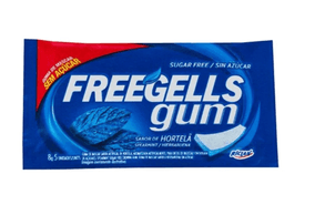 Chiclete Freegells Gum Hortelã 8,5g