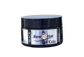 Gel Fixador Jhow Hair Cola Black 240G