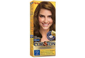 Tintura Cor&Ton Niely Louro Dourado 7.3