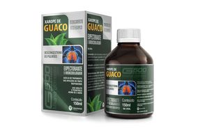 Xarope de Guaco G500 Balsâmico com 150ml
