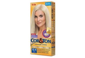 Tintura Cor&Ton Niely Louro Platinado 12.11