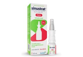 SINUSTRAT FORTE COM 10ML