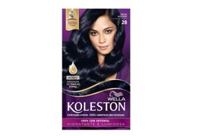 Tintura Wella Koleston 28 Preto Azulado