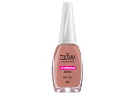 Esmalte Colorama Cremoso Chic Pele 8ml