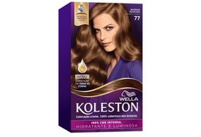 Tintura Koleston Marrom Dourado 77
