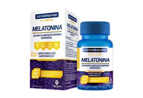 Melatonina Maracujá Com 60 Comprimidos Catarinense