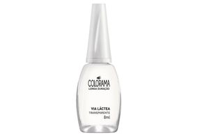 Esmalte Colorama Natural Transparente Via Lactea 8ml